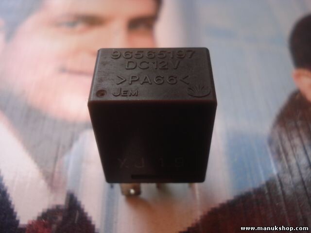 Relé Daewoo Matiz JEM 96565197 DC12V