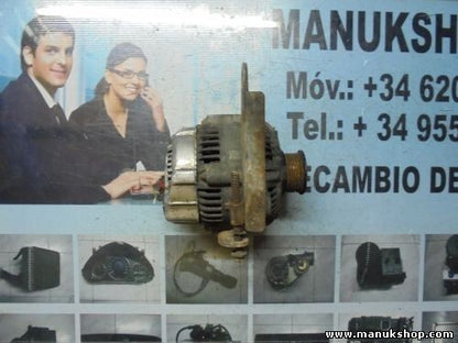 Alternador Land Rover Freelander 1.8 16V DENSO YLE101890 1012119920 063377498010