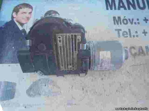 Motore tergicristallo VW Volkswagen Touareg 7L 7L66955119B BOSCH 0390243417