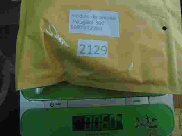 módulo de antena Peugeot 306 823156003 823 156-003 8697212363 8 697 212 363