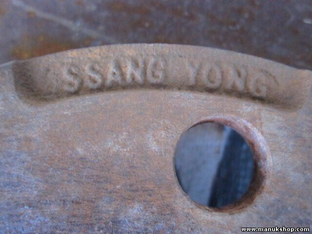 Disco de freno Ssangyong Actyon BK1 7A10AB BK17A10AB