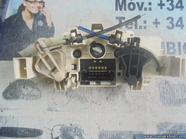 Mando Control de la calefacción Citroen C2 C3 F664478N