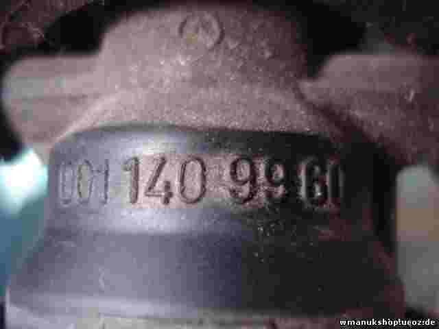 Válvula de combustible Mercedes-Benz W202 W210 0011409960 001 140 99 60