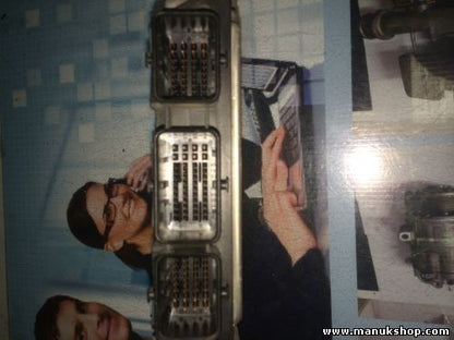 Centralita del motor Ford Focus 0281011263 4M5112A650NE 4M51 12A650 NE