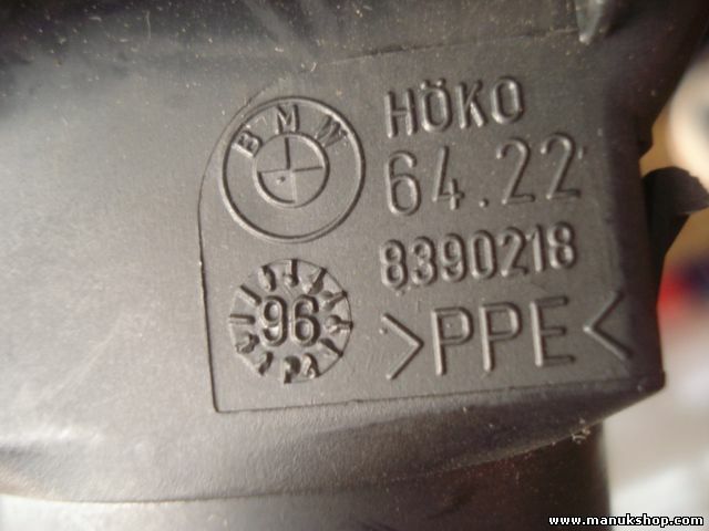 Rejilla Aireadora BMW E36 64228390218 8390218 PPE