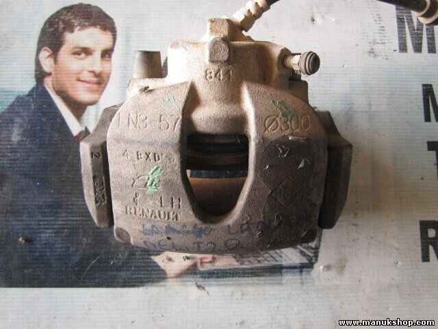 Pinza delantera izquierda Renault Kangoo N357 N3-57 N3 57 4BXD 4 BXD