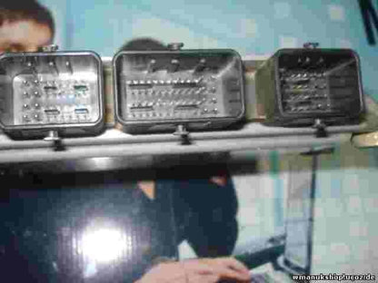 Centralita Citroen C2 C3 1.4 SW9647202380 9647202380 HW9643455080 5WS40021F-T