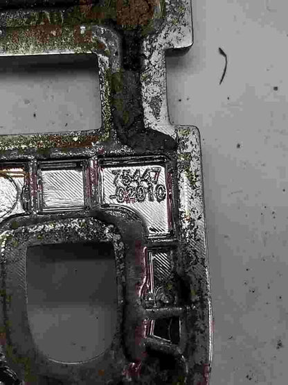 Emblema Toyota Corolla E12 Avensis T250 D-4D 7544702010 75447-02010 7,4 cm.