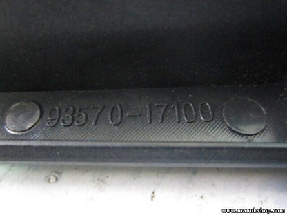 Tapa del interruptor de ventana Hyundai Matrix G4ED 93570-17100 9357017100