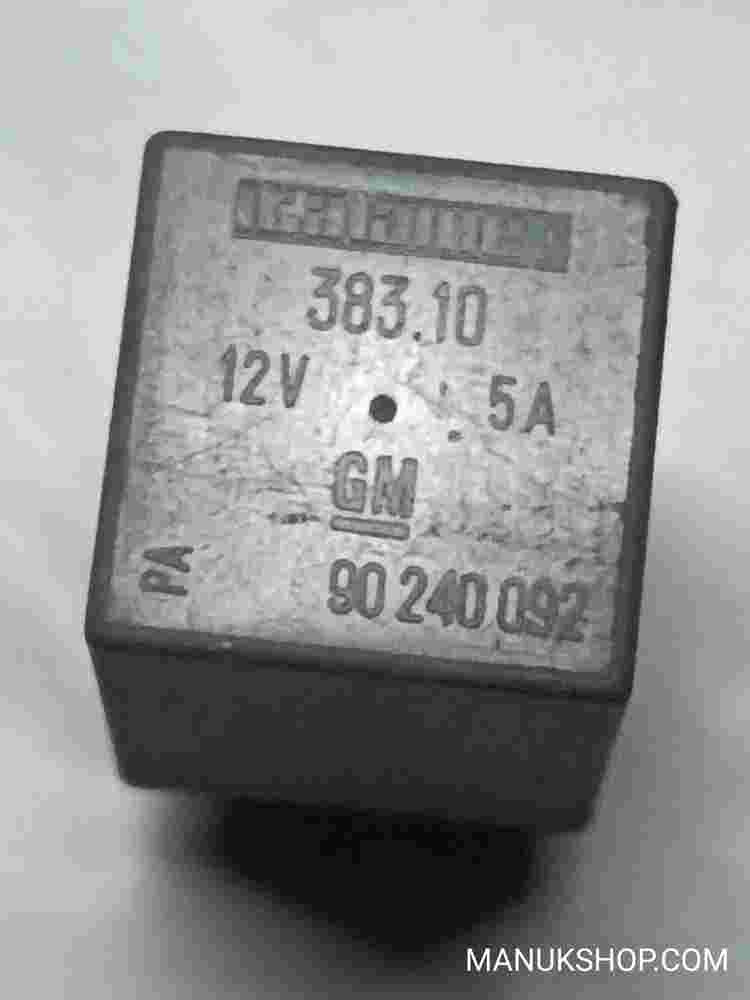 Relé del limpiaparabrisas Opel Calibra Omega A Omega B Astra F Corsa 90240092