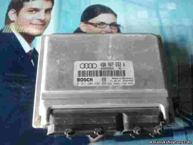 Centralita Audi A6 C5 4B 4B0907552A 4B0 907 552 A BOSCH 0261204688 26SA4963