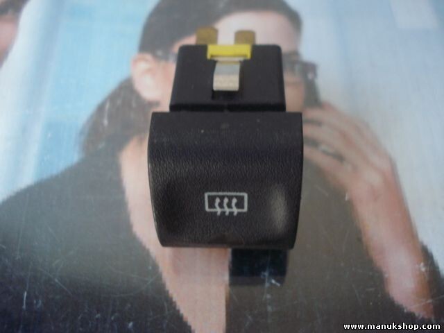 Interruptor Luneta Trasera Desempañador Opel Vectra 90 457 319 90457319