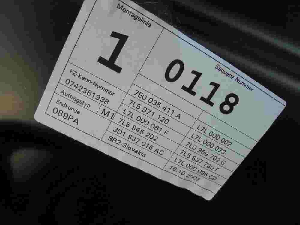 Puerta delantera derecha Porsche Cayenne 7L0837354 7E0035411A 7L5971120