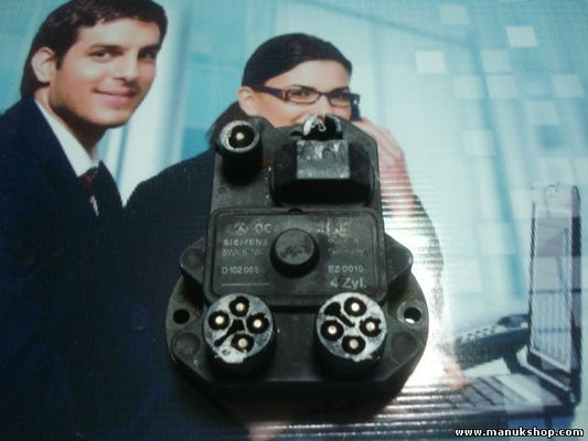 Centralita ignición Mercedes-Benz W201 W124 004 545 21 32 0045452132 5WK6126