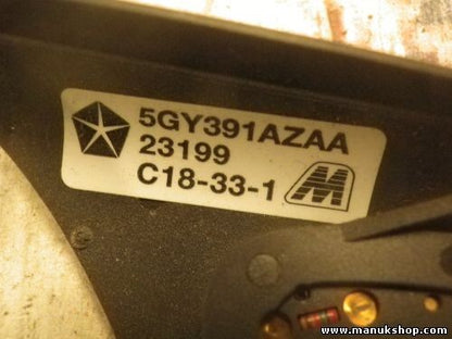 Crucero interruptor Jeep Grand Cherokee WJ 3.1 5GY391AZAA 23119 C18-33-1