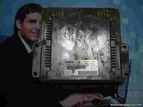 Centralita Peugeot Partner Citroen Berlingo 2.0 9636255480 BOSCH 0281010138