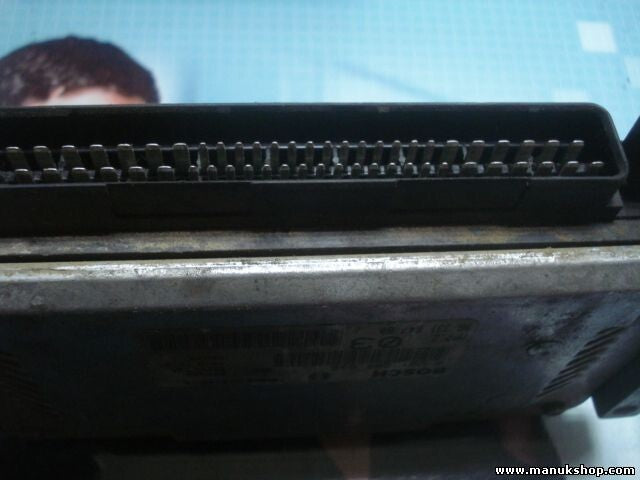 Centralita del motor Citroen Xsara 1.6 1996 MP7.203 9633184780 0261204939