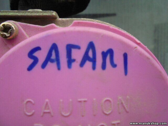 Cinturón de seguridad delantero izquierdo Tata Safari 0012627 0424110