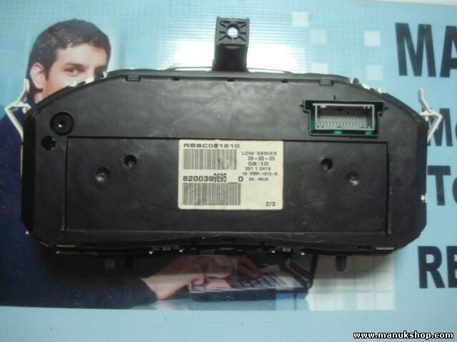 Cuadro de instrumentos Renault Megane II Grandtour (M) 1.9 dCi 8200399695 D