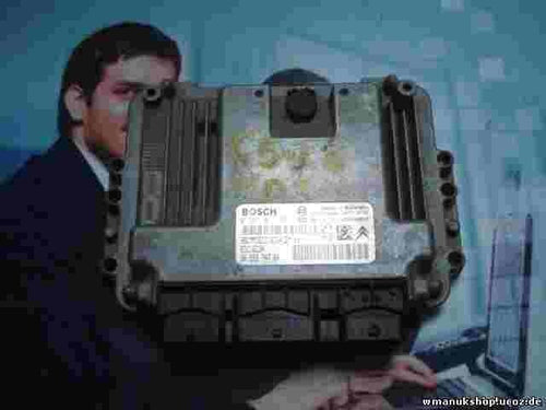 Centralina Citroen C5 9656974780 EDC16C34 9653958980 BOSCH 0281011561
