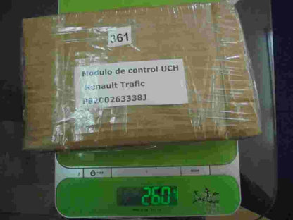 Modulo de control de la carrocería UCH Renault Trafic P8200263338J 216768288E