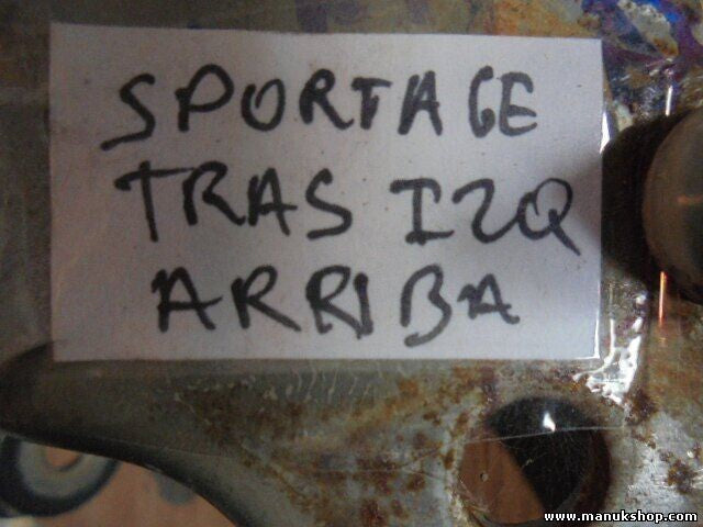 Bisagra de la puerta trasera izquierda arriba KIA Sportage JE 104 KW, 141 PS