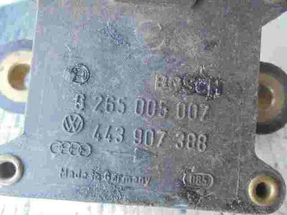 Posición del pedal del acelerador Audi 100 S4 C4 443907388 BOSCH 0265005007
