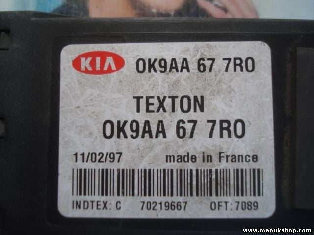 Controlador cierre centralizado Kia Clarus 0K9AA677R0 0K9AA 67 7R0 OK9AA677R0