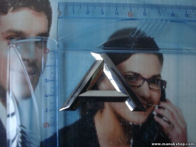 Emblema trasero Audi A 6 cm 4A5837410D 4A583741D