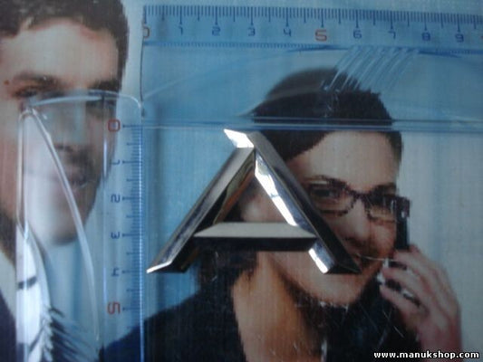 Emblema trasero Audi A 6 cm 4A5837410D 4A583741D