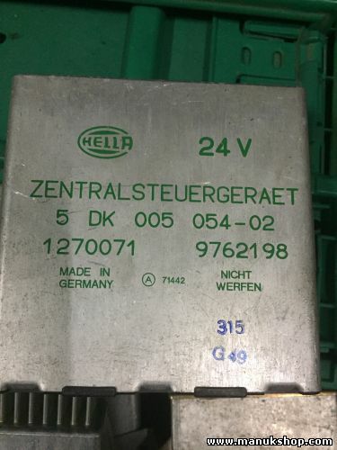 Centralita DAF 9762198 1270071 HELLA 5DK00505402 5DK005054-02 5DK 005 054-02