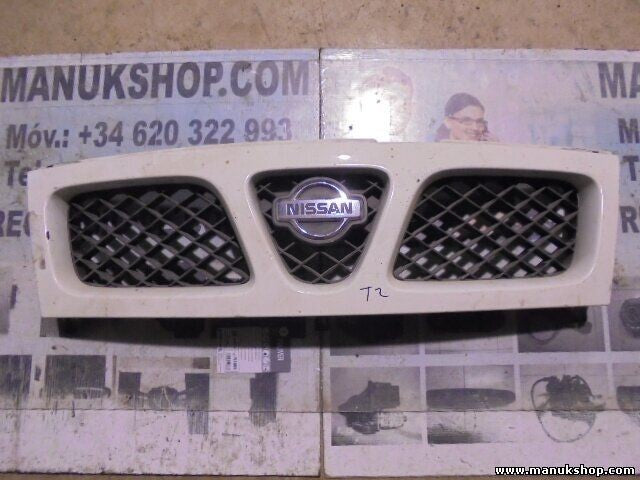 Parrilla rejilla frontal delantera Nissan 623107F 1966I01 623108F214, 623107F000