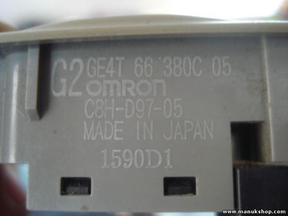 mando botonera elevalunas Mazda GE4T66380C G2GE4T 66380C05 C8HD9705 C8H-D97-05