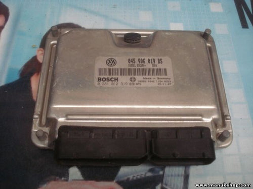 Centralita del motor Skoda Fabia VW Polo Seat Ibiza 1.4 TDI 045906019BS