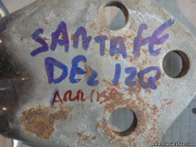 Bisagra de la puerta delantera izquierda arriba Hyundai Santa Fé I 99 KW, 135 PS