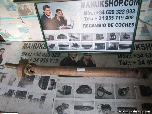 Cardan trasero Jeep XJ 4.0L 52099056 9172153627 917215-3627 917215 3627 0098917