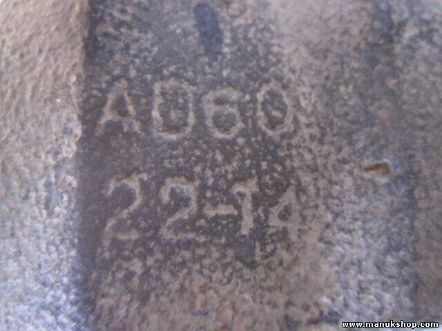 Pinza delantera izquierda Isuzu AD602214 AD60 22-14 1721 2323 2307 T