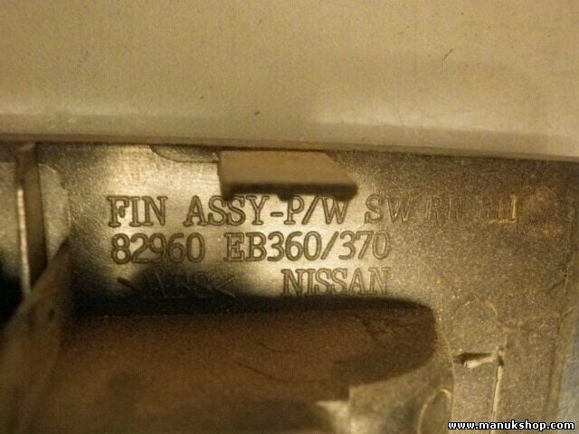 mando botonera elevalunas Nissan Navara 82960EB360/370 82960 EB360/370