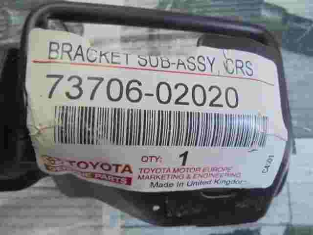 Bracket Sub-Assy Child Restraint Seat  Toyota Corolla 7370602020 73706-02020