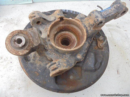 Mangueta buje trasera derecha Land Rover 82KW, 100KW HRC2888