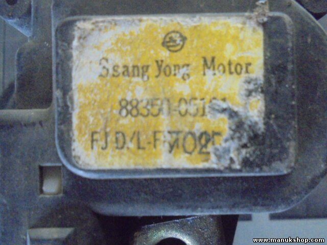 Cerradura cierre centralizado Puerta delantera derecha Ssangyong 8835005101