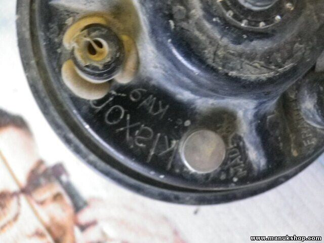 Pito bocina Audi Q7 KW9 claxon