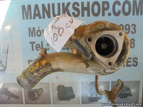 Turbocompresor Iveco Daily Renault Mascott 504071574 50407 1574 GT 2056 GT2056