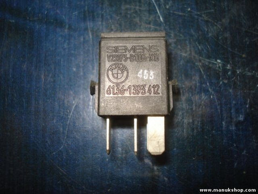 Relé BMW E32 E39 SIEMENS 61361393412 61.36-1393412 1393412