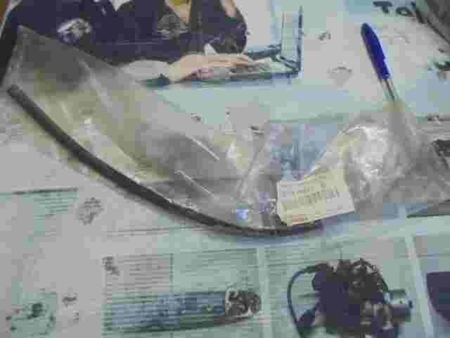 Lama tergicristallo in gomma Toyota Land Cruiser Prado 8521446011 85214-46011