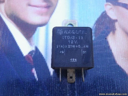 Relé NAGARES ITG/3-12 12V ITG312 12V 2(4)x21W+0...4W