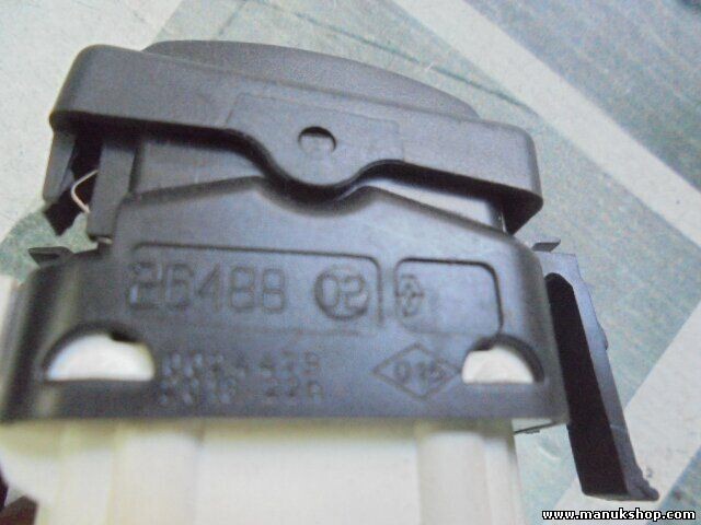 Crucero interruptor Renault Megane II 060039B 2648802 26488 02 8200079020