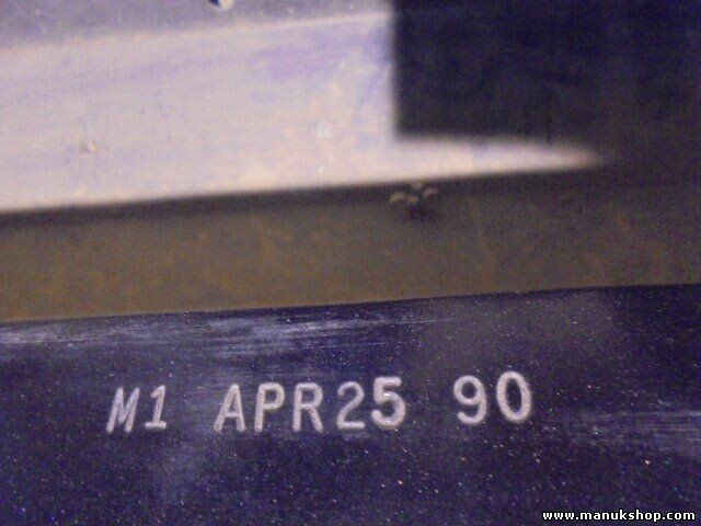Parachoques Jeep Grand Cherokee Laredo WJ 1999-2004 M1APR2590 M1 APR 25 90