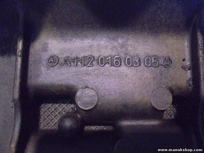Cubierta de la válvula motor Mercedes-Benz M-Klasse W164 A1120160305 2987 ccm
