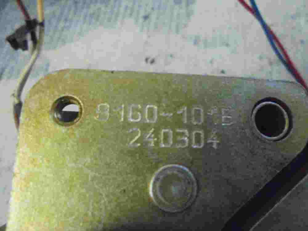 Impianto di scarico ADV Mercedes-Benz 9160101B 9160-101B 240304